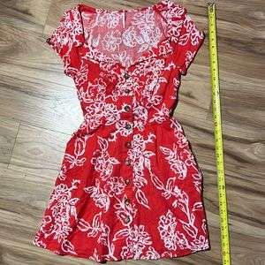 Free people knee length gorgeous summer dress. Sz. 4